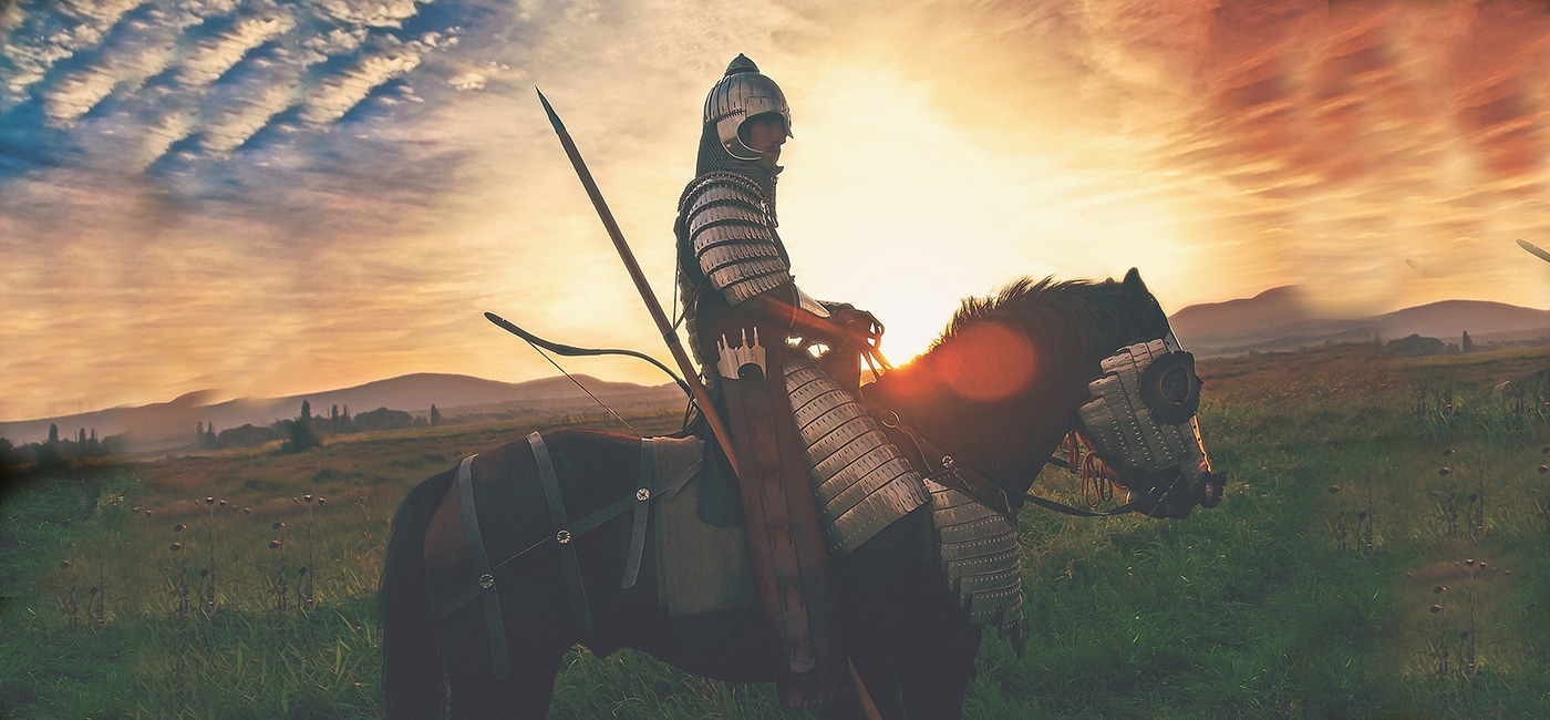 Greek War Horses Meekness